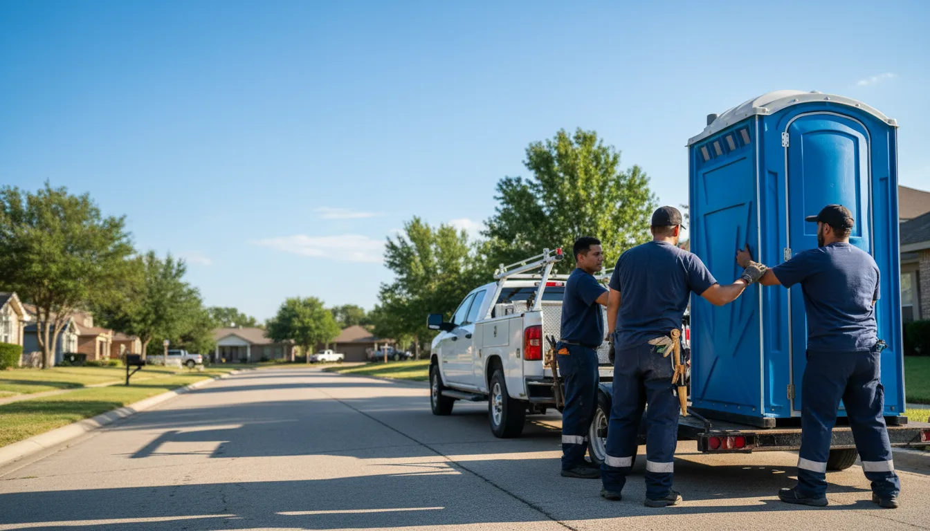 Portable Toilet Rental in Fort Johnson, NY near me